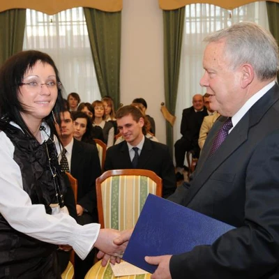Uroczyste rozdanie stypendiów Fundacji im. Zofii i Władysława Pokusów