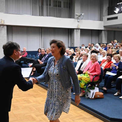 6.06.2025 r. Uroczyste zakończenie studiów na Uniwersytecie Trzeciego Wieku