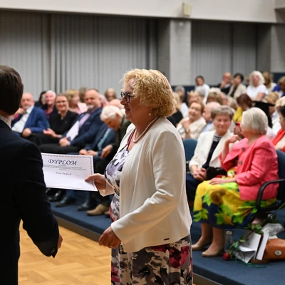 6.06.2025 r. Uroczyste zakończenie studiów na Uniwersytecie Trzeciego Wieku
