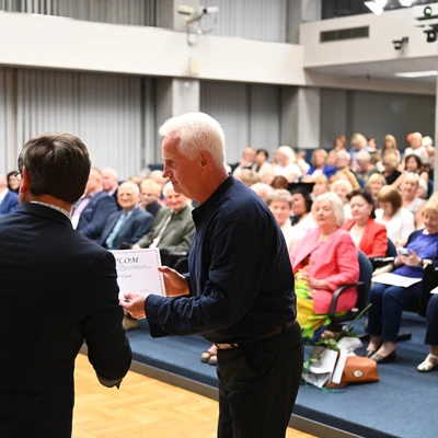 6.06.2025 r. Uroczyste zakończenie studiów na Uniwersytecie Trzeciego Wieku