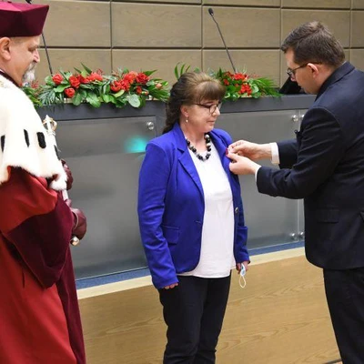9 marca 2022 r. Uroczyste wręczenie medali za zasługi i za wieloletnią służbę