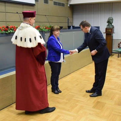 9 marca 2022 r. Uroczyste wręczenie medali za zasługi i za wieloletnią służbę