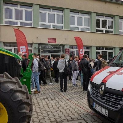 Akademia Młodego Mechanika na Uniwersytecie Rolniczym w Krakowie 36