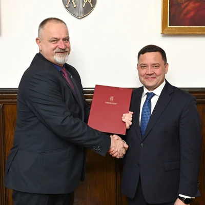10  grudnia 2024 r. Wręczenie powołań członkom Rady Uczelni