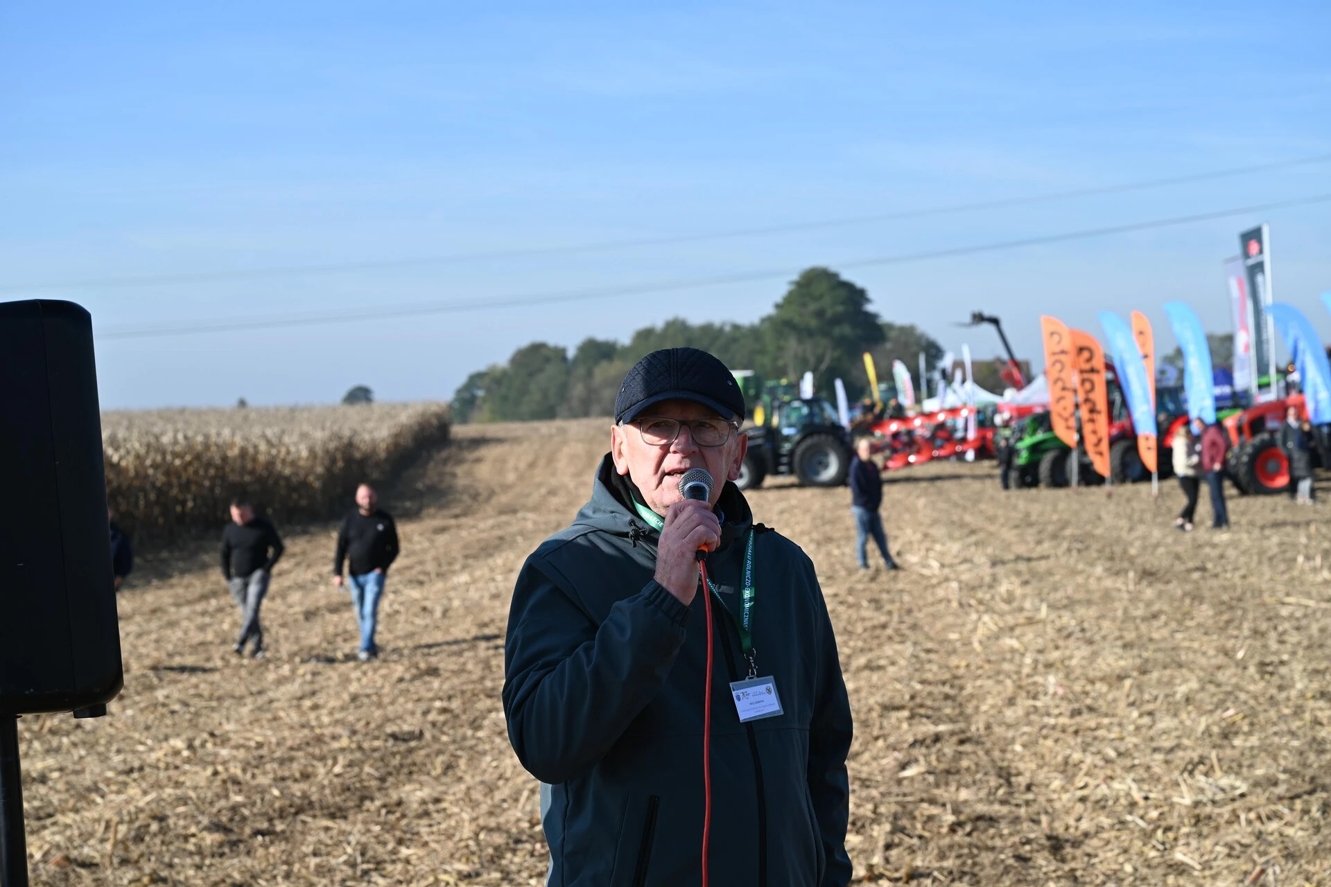 Agro-Krak 2024 w Rolniczym Gospodarstwie Doświadczalnym Uniwersytetu Rolniczego w Prusach (gmina Kocmyrzów-Luborzyca)