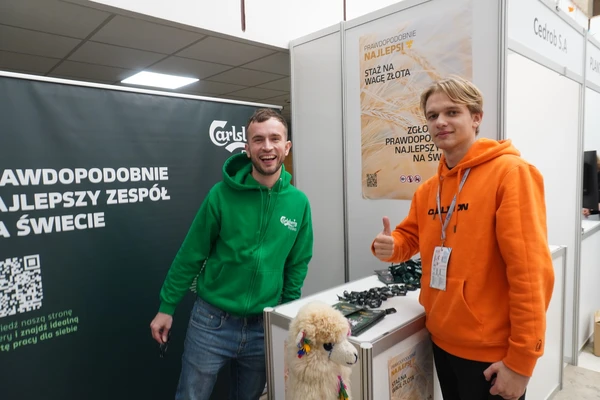 Targi pracy URK 2024 - uczestnicy wydarzenia