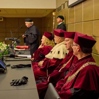 21 czerwca 2024 r. Uroczystość nadania tytułu doktora honoris causa URK prof. Jerzemu Zawistowskiemu, fot. P. Dul