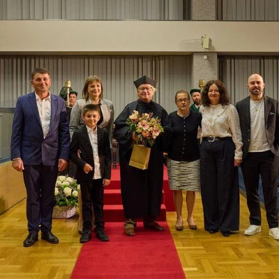 Nadanie tytułu doktora honoris causa Jerzemu Zawistowskiemu, profesorowi Uniwersytetu Kolumbii Brytyjskiej w Vancouver
