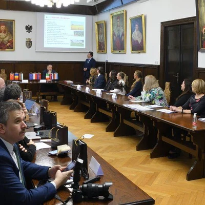 20 stycznia 2023 r.; Konferencja Rektorów Uniwersytetu Europejskiego SELENE;