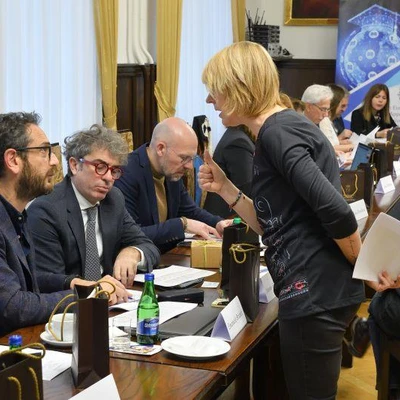 20 stycznia 2023 r.; Konferencja Rektorów Uniwersytetu Europejskiego SELENE;