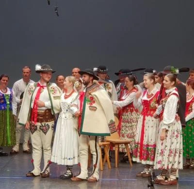 5 listopada 2022 r., Jubileusz 70-lecia Studenckiego Zespołu Góralskiego 