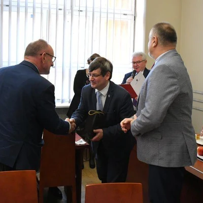 28 października 2022 r.; Uroczyste pożegnanie pracowników przechodzących na emeryturę