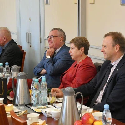 28 października 2022 r.; Uroczyste pożegnanie pracowników przechodzących na emeryturę