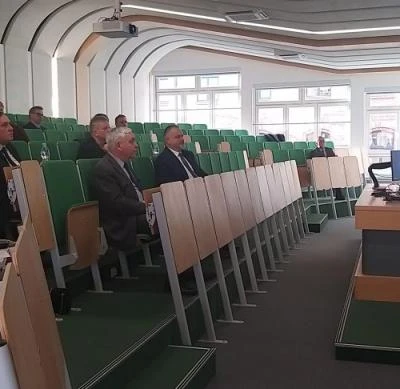 13 stycznia 2023 r., Wiceminister Finansów dr hab. Sebastian Skuza, prof. UW, z wizytą i wykładem dla studentów MBA