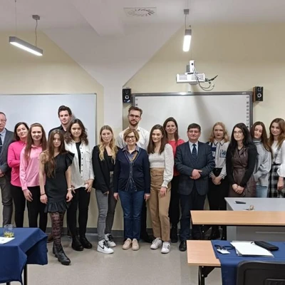 12 stycznia 2023 r., III Konkurs na prezentację w języku obcym