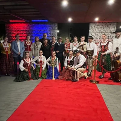 20 października 2022 r., Otwarcie nowej siedziby Klubu Akademickiego 