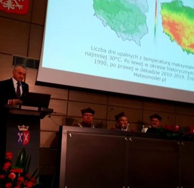 5 października 2022 r., Uroczysta Inauguracja 70. roku akademickiego na Uniwersytecie Rolniczym w Krakowie