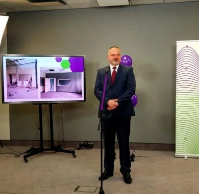 5 października 2022 r., Otwarcie Centrum E-Learningu na Uniwersytecie Rolniczym w Krakowie