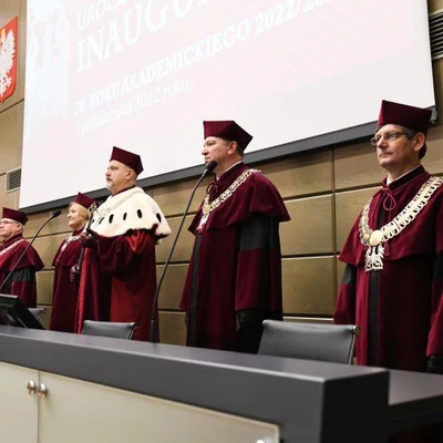 Inauguracja roku akademickiego 2022/2023 - Centrum Kongresowe URK