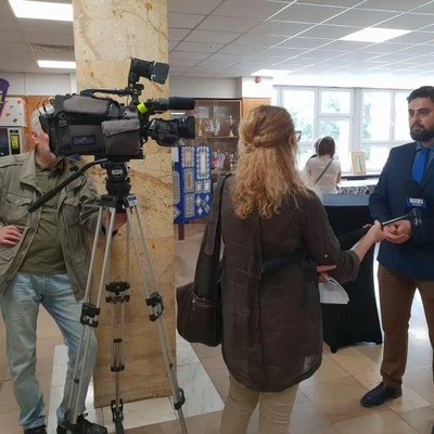 9 maja 2022 r., Prezentacja Multimedialnego Katalogu Dziedzictwa Kulturowego Małopolski podczas Międzynarodowego Seminarium Naukowego 