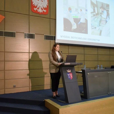 21 marca 2022 r., Dzień Otwarty UR - Centrum Kongresowe, WL, WBiO