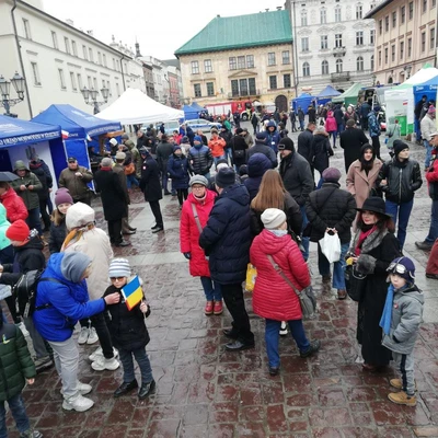 2 kwietnia 2022 r., Pomagamy Ukrainie ze smakiem cz. 1