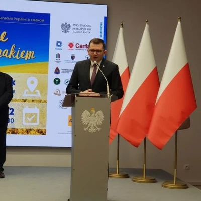 31. marca 2022 r., Briefing prasowy w Urzędzie Wojewódzkim w związku z wydarzeniem 