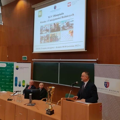 8 kwietnia 2022 r., Olimpiada Wiedzy i Umiejętności Rolniczych
