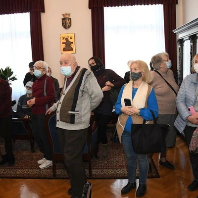12-19 marca 2022 r. Zwiedzanie uczelni - Koło Grodzkie PTTK im. Ludomira Sawickiego - w ramach akcji 