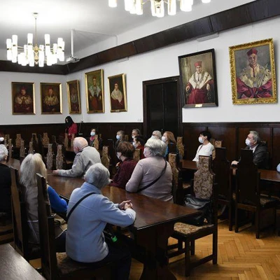 12-19 marca 2022 r. Zwiedzanie uczelni - Koło Grodzkie PTTK im. Ludomira Sawickiego - w ramach akcji 