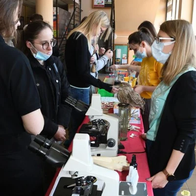 21 marca 2022 r., Dzień Otwarty UR - Biblioteka-Muzeum UR, WHIBZ, UCMW