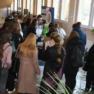 21 marca 2022 r., Dzień Otwarty UR - Biblioteka-Muzeum UR, WHIBZ, UCMW