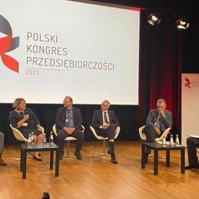 06. października 2021 r., VIII Polski Kongres Przedsiębiorczości