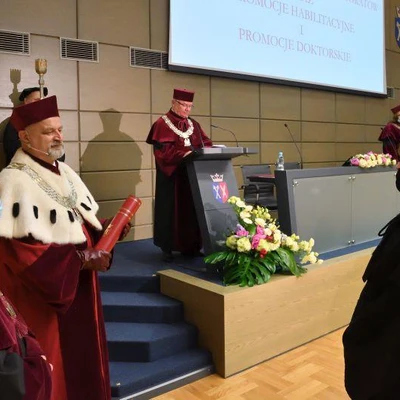 18 czerwca 2021 r., Promocje doktorskie i habilitacyjne - cz. 2. Promocje habilitacyjne