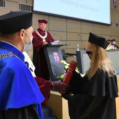 18 czerwca 2021 r., Promocje doktorskie i habilitacyjne - cz. 3. Promocje doktorskie