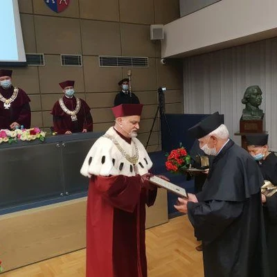 18 czerwca 2021 r., Uroczyste odnowienie doktoratów oraz promocje habilitacyjne i doktorskie