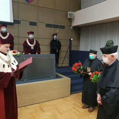 18 czerwca 2021 r., Uroczyste odnowienie doktoratów oraz promocje habilitacyjne i doktorskie