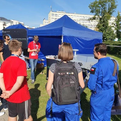 10-12 września 2021 r ., Udział UR w European Rover Challenge 2021