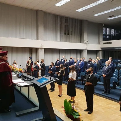 6 października 2020 r., Uroczysta Inauguracja 68. Roku Akademickiego na Uniwersytecie Rolniczym w Krakowie,