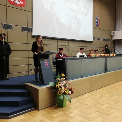 6 października 2020 r., Uroczysta Inauguracja 68. Roku Akademickiego na Uniwersytecie Rolniczym w Krakowie,