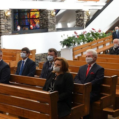 6 października 2020 r. , Nabożeństwo Inauguracyjne w kościele Pana Jezusa Dobrego Pasterza w Krakowie,