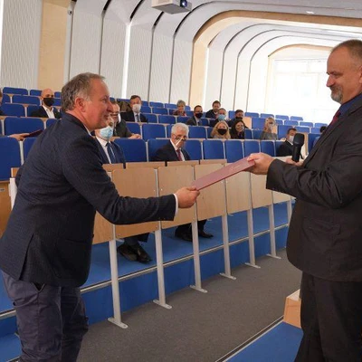 9 października 2020 r., Zakończenie I edycji Studiów Mba „Zarządzanie Bankiem Spółdzielczym”