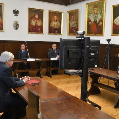 Ogłoszenie wyników wyborów Rektora Uniwersytetu Rolniczego na kadencję 2020-2024