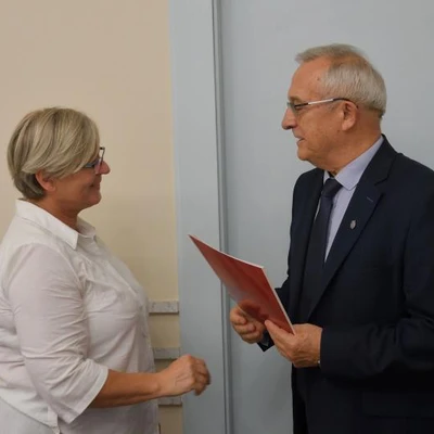Spotkanie władz uczelni z emerytowanymi pracownikami uczelni