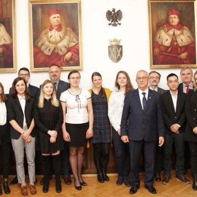Inauguracja Szkoły Doktorskiej