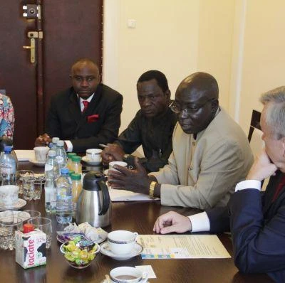 Delegacja z Nasarawa State University Keffi oraz z Ambasady Federalnej Republiki Nigerii