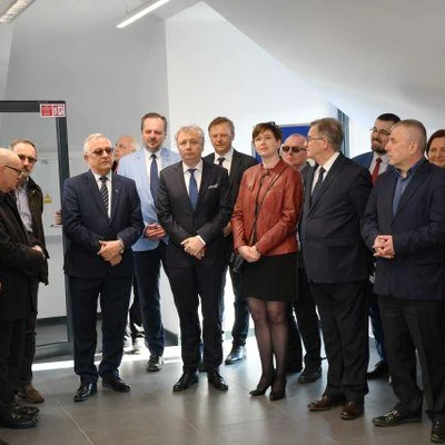 Uroczyste otwarcie wyremontowanego zespołu folwarcznego UR