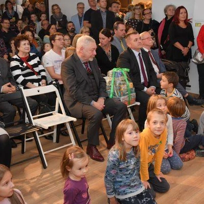 Przedszkolaki na Uniwersytecie