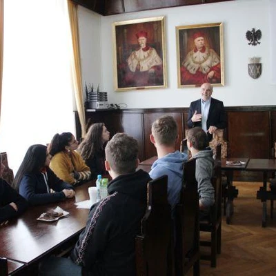 Spotkanie w ramach Międzynarodowego Seminarium Studentów Weterynarii