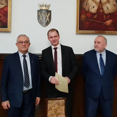 Rozdanie stypendiów z Własnego Funduszu Stypendialnego dla Studentów UR, Fundacji UR oraz Nagród Rektora dla Studentów i Doktorantów z Funduszu Promocji i Wychowania UR w Krakowie